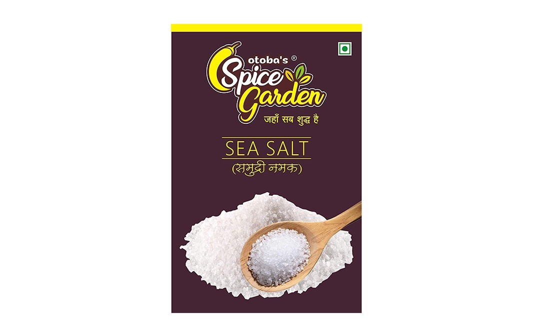Otoba's Spice Garden Sea Salt    Box  500 grams